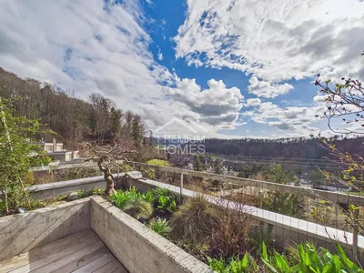 Тераса; поглед, природно светло