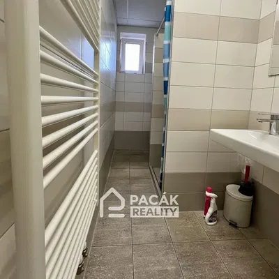 Bathroom; tile floor, natural light, renovated