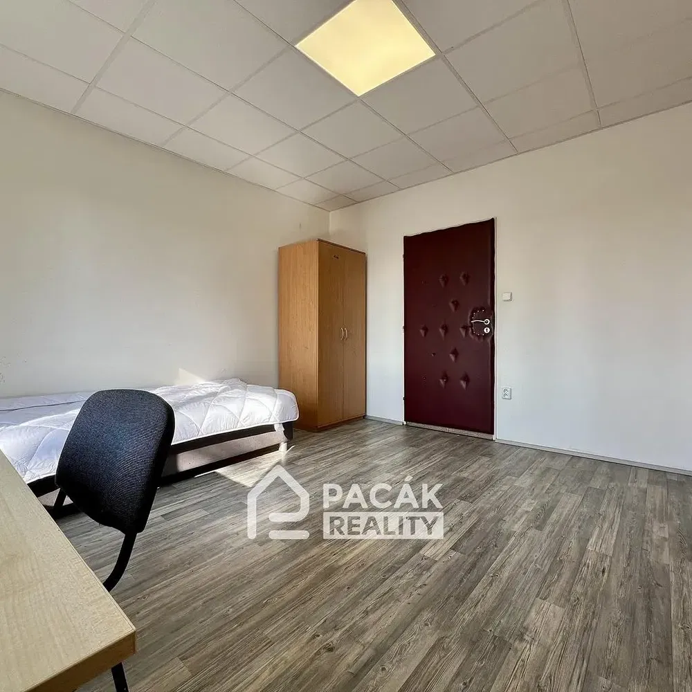 Bedroom; natural light, wood floor