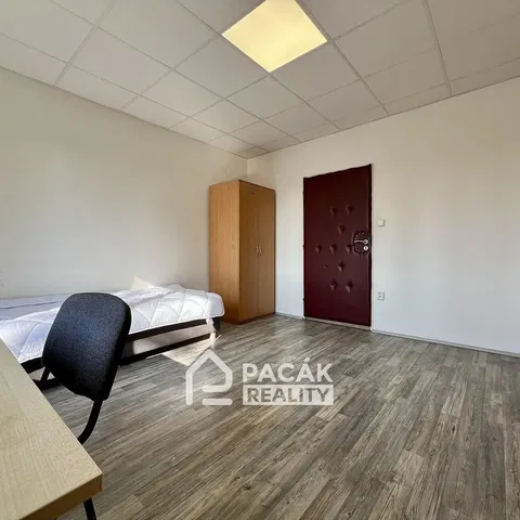 Bedroom; natural light, wood floor