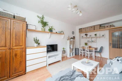 Obývačka; prirodzené svetlo, moderný štýl