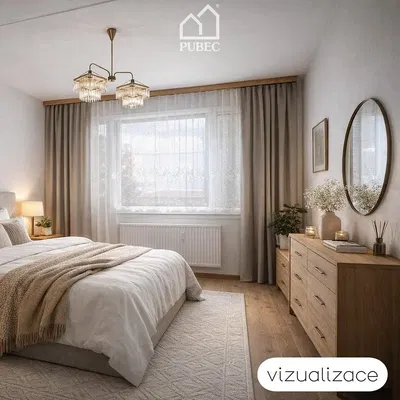 Yatak odası; doğal ışık, modern stil, ahşap zemin