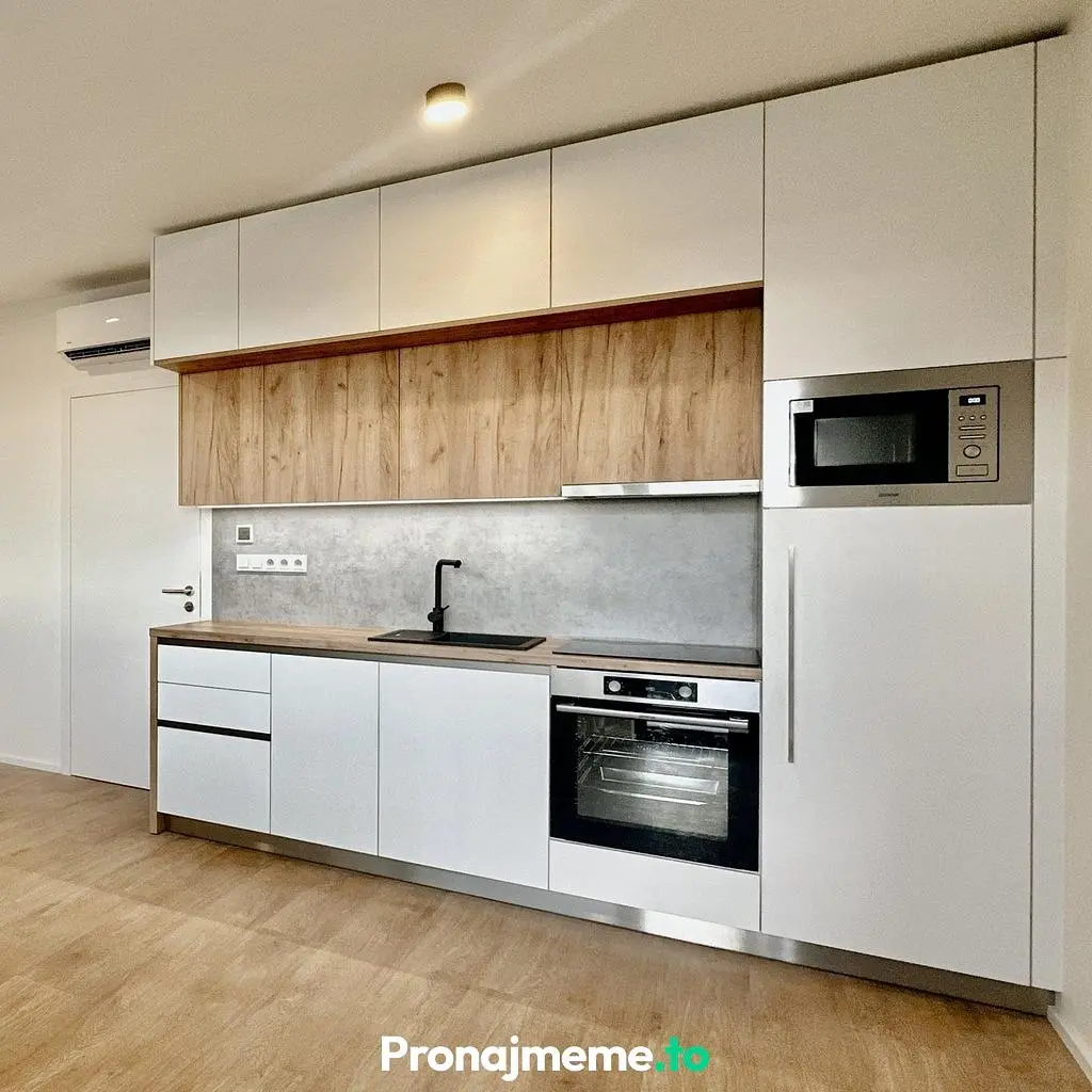 Küche; küchengeräte, renoviert, moderner stil