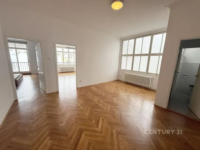 Salon; parquet, lumière naturelle