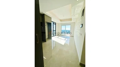 Salon; vue, carrelage, lumière naturelle