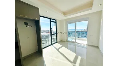 Salon; vue, carrelage, lumière naturelle