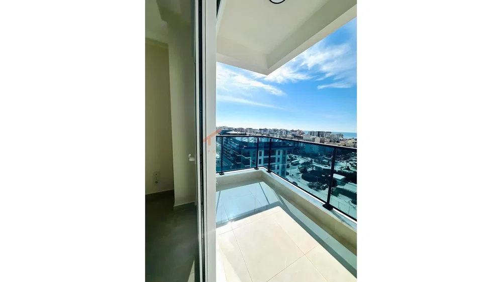 Balcon; vue, carrelage