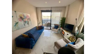 غرفة معيشة; إطلالة, ضوء طبيعي, أسلوب عصري