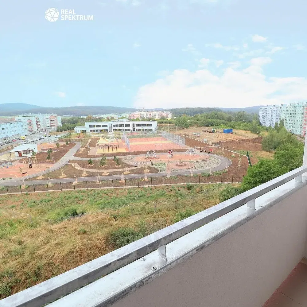 Balkon; blick