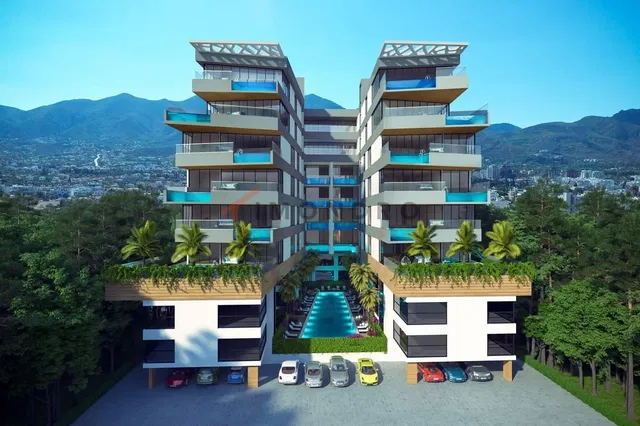 Maison et environs; vue