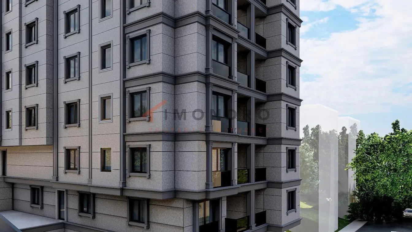 Casa e dintorni; vista