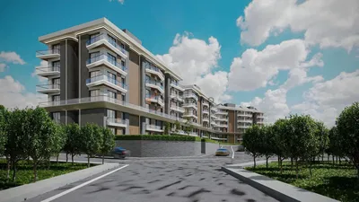 Casa e dintorni; vista