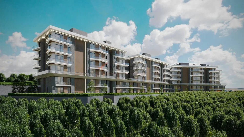 Casa e dintorni; vista