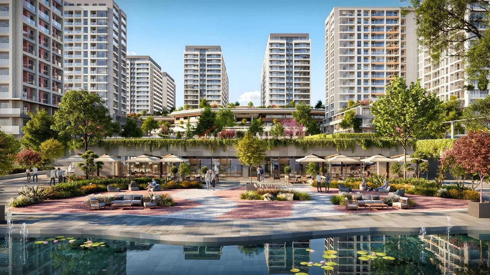 Casa e dintorni; vista, luce naturale