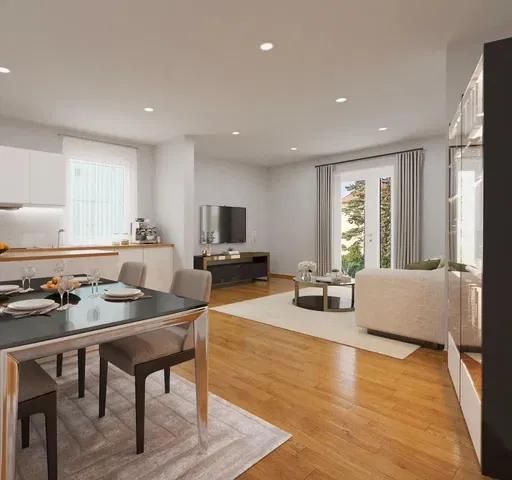 Salon; światło dzienne, styl nowoczesny