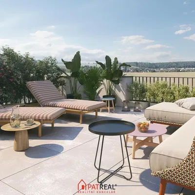 Terrace; view, natural light