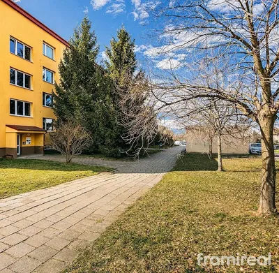 Kuća i okolina; pogled