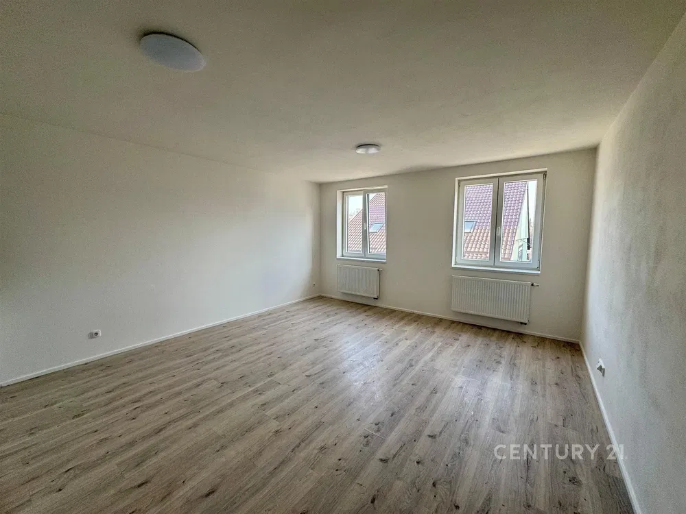 Bedroom; wood floor, natural light, renovated