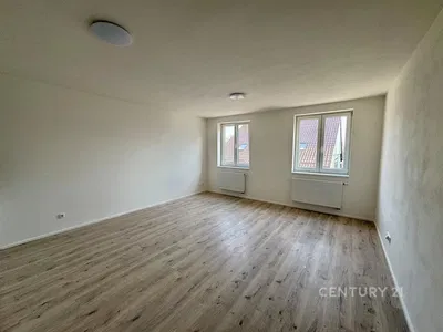 Bedroom; wood floor, natural light, renovated
