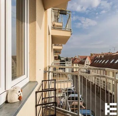Balkon; blick