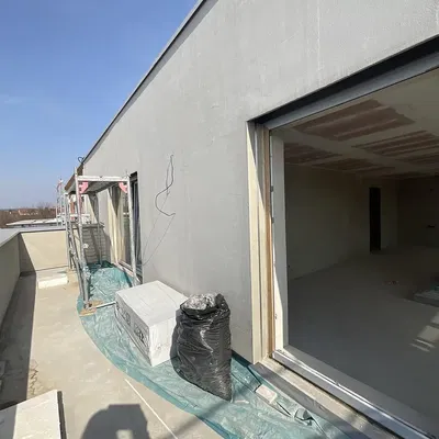 Balkon; tadilat gerekiyor