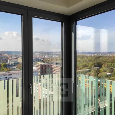 Balkon; blick