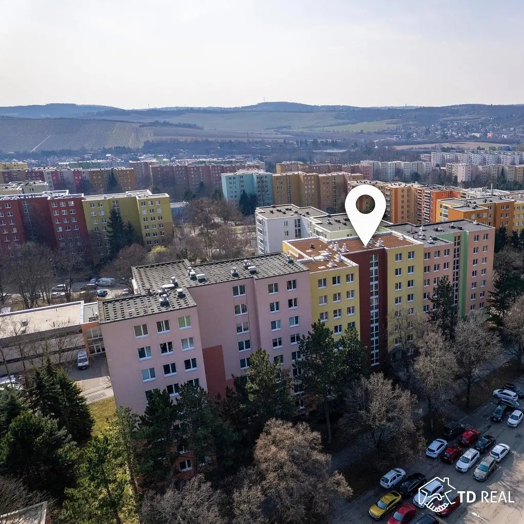 Huis en omgeving; uitzicht