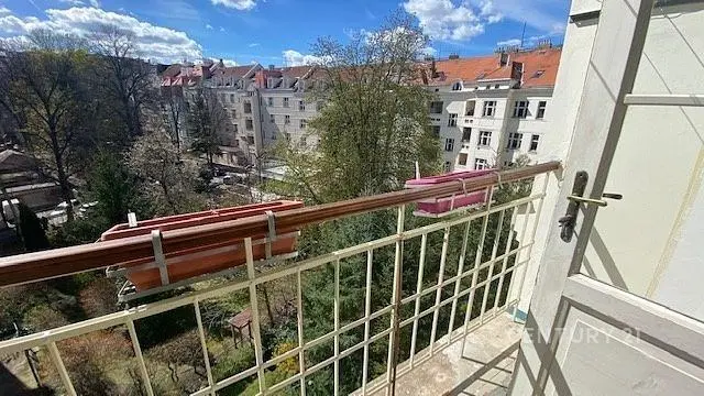 Balkon; blick