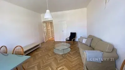 Wohnzimmer; holzboden, tageslicht