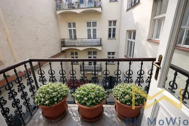 Balkon; widok