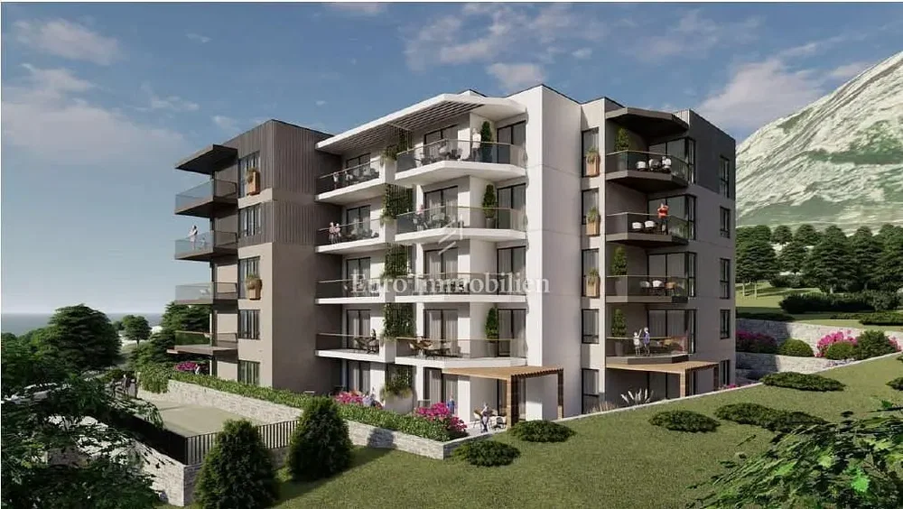 Maison et environs; vue