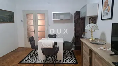 Salon; parquet, style moderne