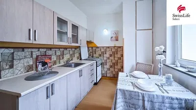 Cozinha; eletrodomésticos, estilo moderno