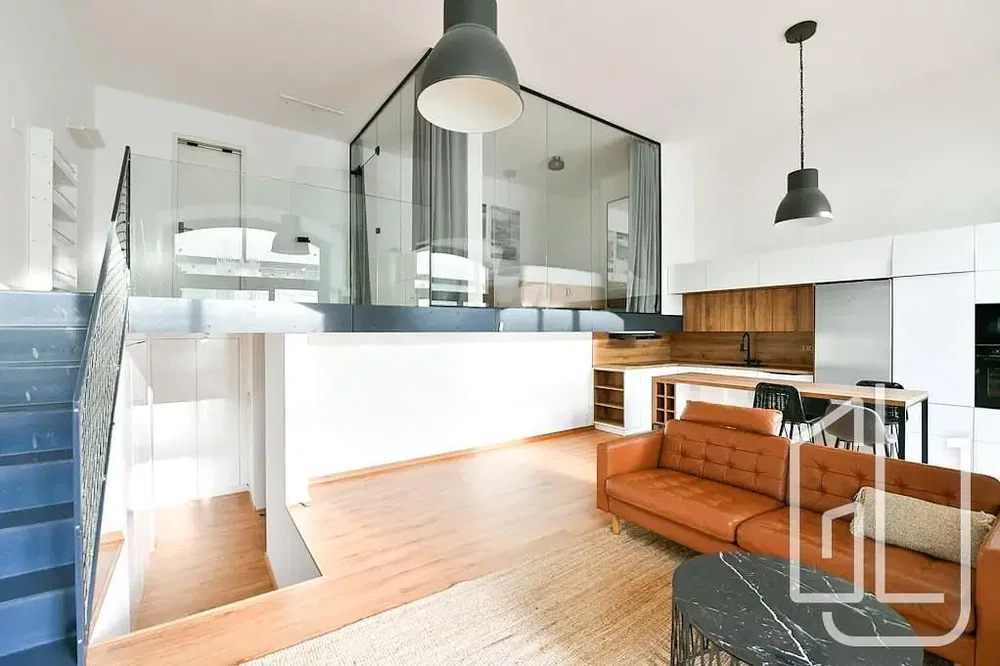 Wohnzimmer; tageslicht, moderner stil