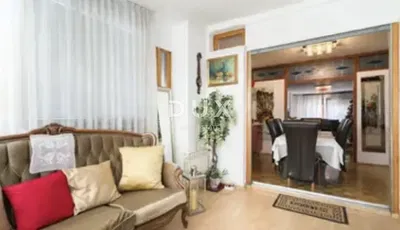 Salon; lumière naturelle, style moderne