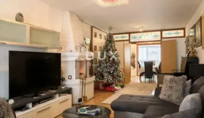 Salon; cheminée, lumière naturelle