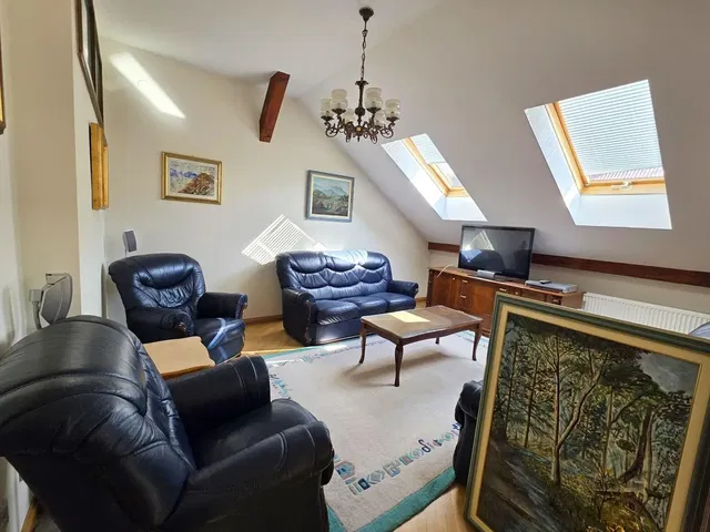 Salon; lumière naturelle, style moderne