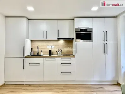 Kuchyně; kuchyňské spotřebiče, po rekonstrukci, moderní styl