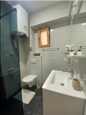 Koupelna; ohřívač vody, přirozené světlo, po rekonstrukci