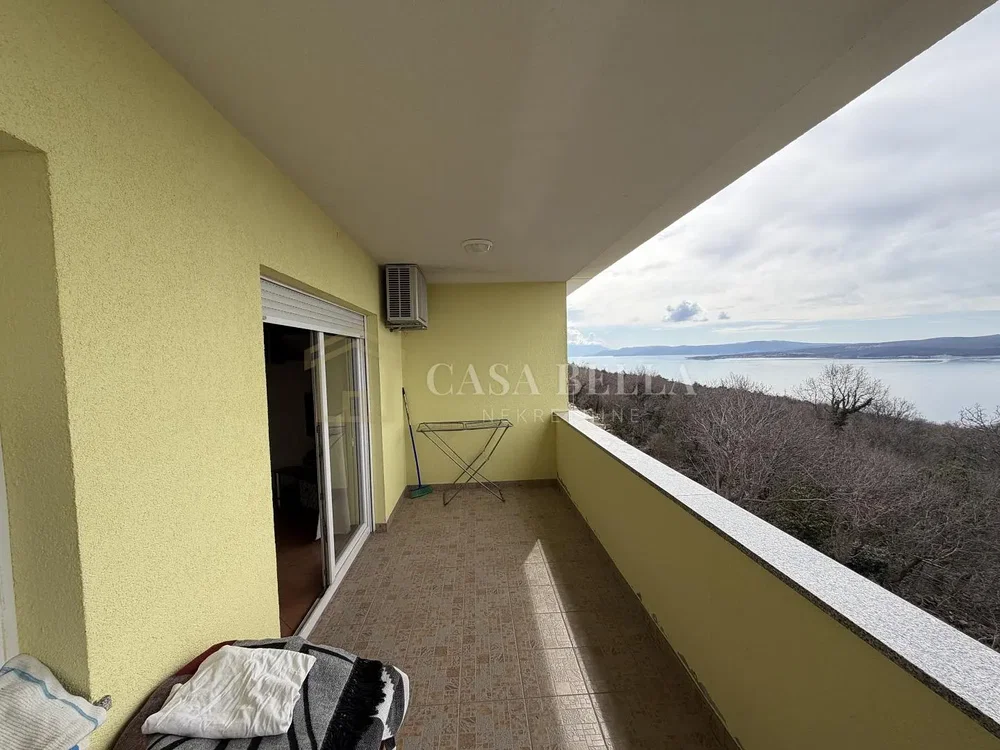 Balkon; výhled