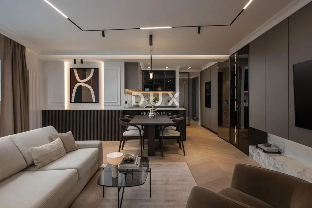 Wohnzimmer; moderner stil, renoviert, tageslicht