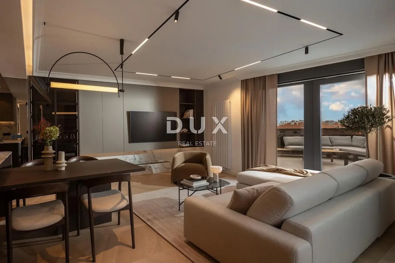 Wohnzimmer; blick, moderner stil, tageslicht