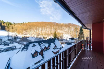 Balkon; blick