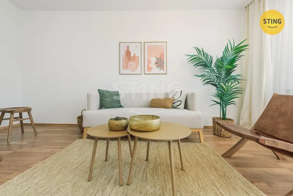 Oturma odası; modern stil, ahşap zemin, doğal ışık