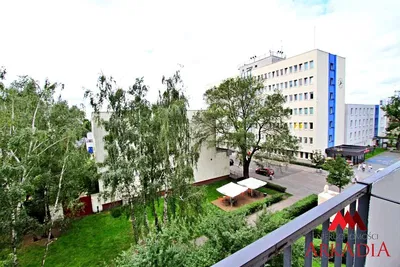 Балкон; поглед