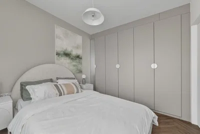 Spavaća soba; prirodno svjetlo, moderni stil, renoviran