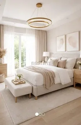 Спаваћа соба; природно светло, модерни стил, дрвени под