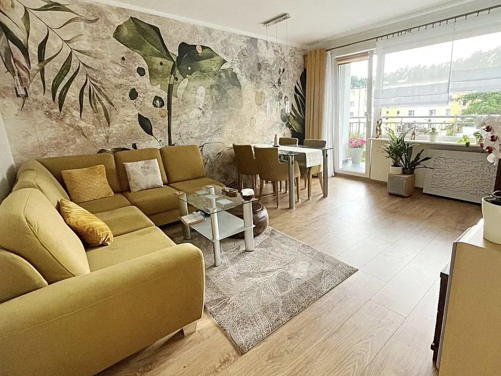 Salon; lumière naturelle, style moderne