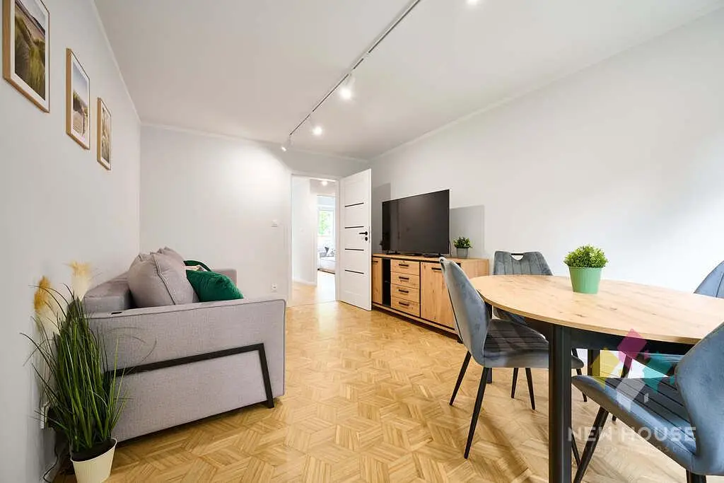 Salon; parquet, lumière naturelle, style moderne