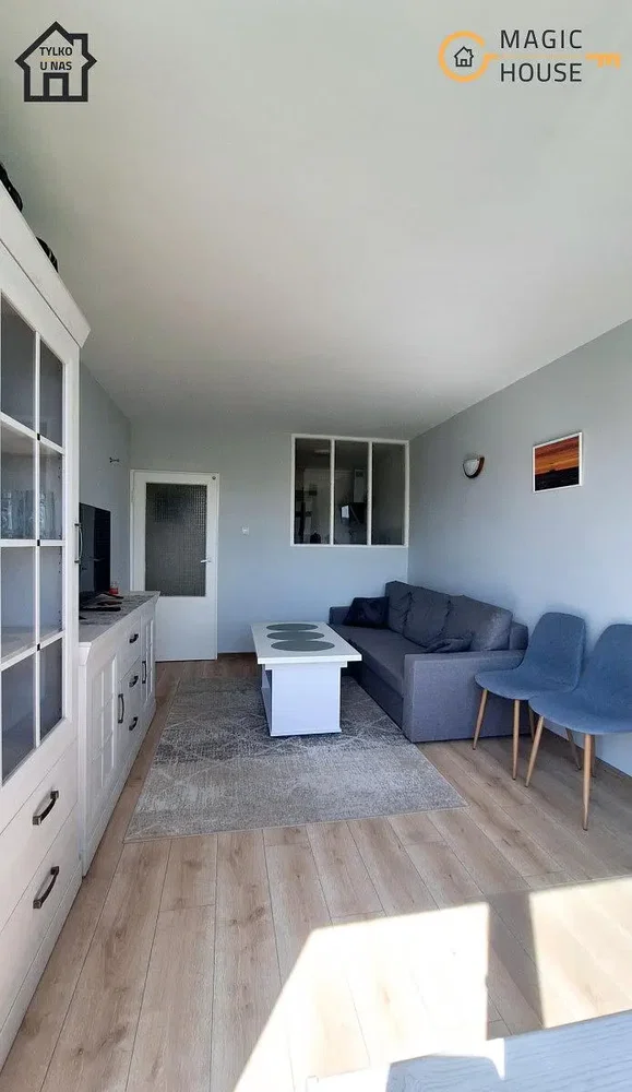 Salon; lumière naturelle, parquet, style moderne